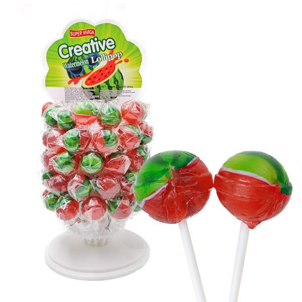 Watermelon Lollipops