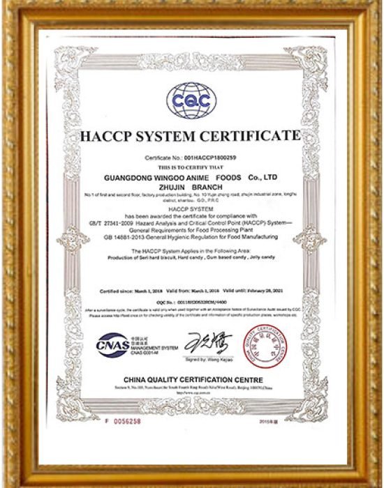 haccp